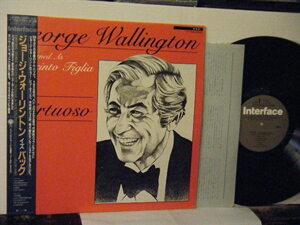 ▲LP GEORGE WALLINGTON / VIRTUOSO ジョージ・ウォリントン・イズ・バック 帯付 日本コロムビア YF-7092 ◇r30516