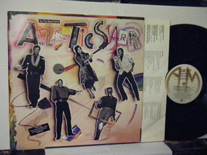 ▲LP ATLANTIC STARR アトランティック・スター / AS THE BAND TURNS アズ・ザ・バンド・ターンズ 輸入盤◇r3130