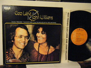 ▲LP CLEO LAINE & JOHN WILLIAMS クレオ・レーンとジョン・ウィリアムス / BEST FRIENDS ベスト・フレンズ 国内盤◇r30516