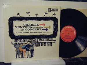 ▲LP CHARLIE VENTURA チャーリー・ヴェンチュラ / IN CONCERT イン・コンサート 輸入盤◇r3213