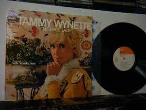 ▲LP TAMMY WYNETTE タミー・ウィネット / THE FIRST LADY ファースト・レディー 国内盤