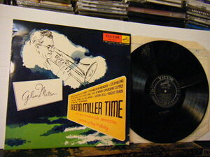 ▲LP THE NEW GLENN MILLER ORCH. RAY McKINLEY / GLENN MILLER TIME グレン・ミラーとひとときを 国内盤