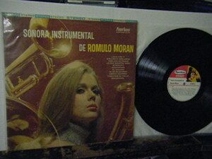 ▲LP ROMULO MORAN / SONORA INSTRUMENTAL DE ラテン Peerless メキシコ盤