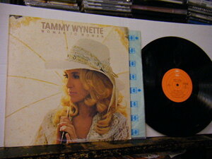 ▲LP TAMMY WYNETTE タミー・ウィネット / WOMAN TO WOMAN ウーマン・トゥ・ウーマン 国内見本盤