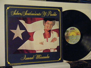 ▲LP ISMAEL MIRANDA / LABOR SENTIMENTO Y PUEBLO イスマエル・ミランダ US盤 FANIA JM-00530 ◇r3712