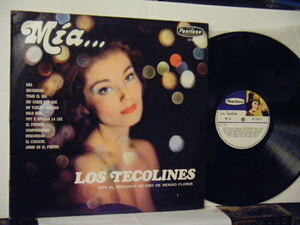 ▲LP LOS TECOLINES / MIA メキシコ盤 PEERLESS 1318 ◇r3628