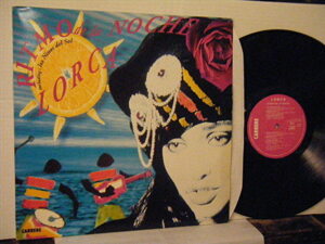 ▲LP LORCA / RITMO DE LA NOCHE 輸入盤◇r3306