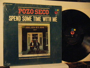 ▲LP POZO SECO / SPEND THE TIME WITH ME 輸入盤 CERTRONCS-7007 フォーク・カントリー◇r30612