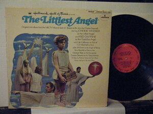 ▲LP NBCテレビ・ミュージカル・サントラ / THE LITTLEST ANGEL 輸入盤 変形ジャケット◇r30606