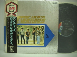 ■LP　ベンチャーズ / ロックン・ロール・デラックス 帯付 THE VENTURES SWAMP ROCK ジェリーマギー サーフインスト ◇r210107