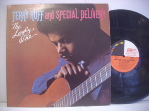 ●LP　TERRY HUFF AND SPECIAL DELIVERY / THE LONELY ONE テリー・ハフ スペシャルデリヴァリー スウィートソウル ◇r210611