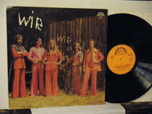 ▲LP WIR / WIR 輸入盤 東ドイツ ロックバンド 78年 SUPRAPHONE 1-13-2264◇r3130