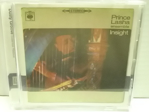 ■CD PRINCE LASHA ENSEMBLE / INSIGHT プリンスラシャ インサイト