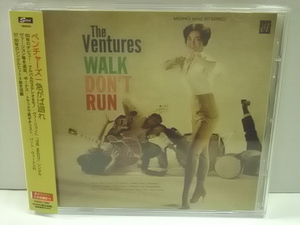 ■CD ザ・ベンチャーズ / 急がば廻れ 帯付 THE VENTURES WALK DON'T RUN+バート・ウィードンの57～60年のシングル9曲