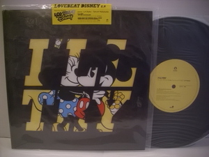 *10 -inch LOVEBEAT DISNEY E.P. / I'LL TRY LA STYLEZ TAKESHI NAKATSUKA middle .. Disney *