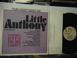 ▲LP LITTLE ANTHONY & THE IMPERIALS / THE VERY BEST OF LITTLE ANTHONY & THE IMPERIALS リトルアンソニー&インペリアルズ ベスト　◇