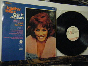 ▲LP KATHY BARR / DO IT AGAIN 再発盤　輸入盤　◇