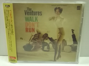 ■CD ザ・ベンチャーズ / 急がば廻れ 帯付 THE VENTURES WALK DON'T RUN+バート・ウィードンの57～60年のシングル9曲