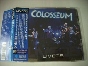 ■帯付 2CD　コロシアム / コロシアム・ライヴ! 2005 クリス・ファーロウ COLOSSEUM LIVE05 ◇r40518