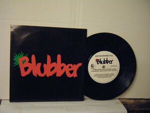 ▲7インチ BLUBBER / PORNOBABY ブラバー UK盤 XMP RECORDS XMP 001 ◇r40516