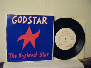 ▲7インチ GODSTAR ゴッドスター / THE BRIGHTEST STAR ザ・ブライテスト・スター US盤 THE BUS STOP LABEL BUS29 ◇r40516