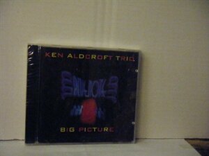 ▲未開封CD KEN ALDCROFT TRIO ケン・アルドクロフト（Gtr） / BIG PICTURE 輸入盤 TRIO TRP-002◇r40521