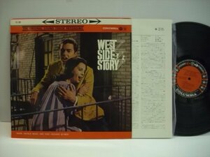 [LP] O.S.T./ ウエスト・サイド物語 / WEST SIDE STORY / YS-189 国内ペラジャケ ◇r40526