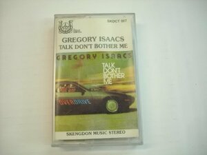 [カセットテープ] GREGORY ISAACS / TAL DON'T BROTHER ME / グレゴリー・アイザック / SKDCT 007 / REGGAE レゲエ ◇r40531