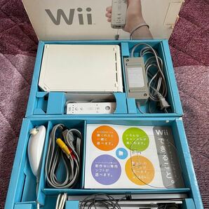 Nintendo Wii 本体セット　ヌンチャク