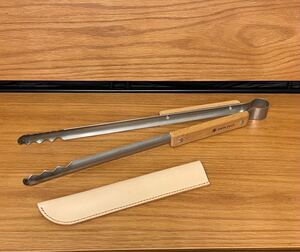 【本革】snowpeak火ばさみケース 火ばさみケース レザーケース ナチュラルカラー