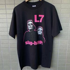 90s L7 Tシャツ slap happy バンド