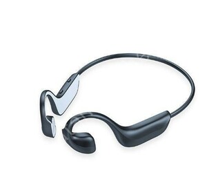 D0437:骨伝導 ワイヤレス ヘッドフォン Bluetooth5.1 ヘッドセット ステレオ イヤホン