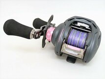 N【大関質店】中古美品 リール DAIWA ダイワ CATALINA 18キャタリナ TW 100PL-RM 左ハンドル 630015_画像3