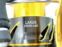 N【大関質店】新品 スピニングリール DAIWA ダイワ LAXUS 19ラグザス 2500H-LBD 66404_画像7