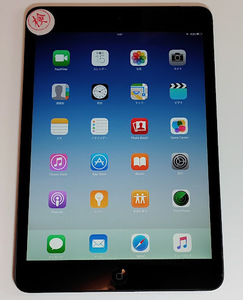 ☆美品！ Appleアップル iPad mini　Apple正規リサイクル品 Wi-Fiモデル　スペースグレー　16GB　USB充電ケーブル付 ⑤