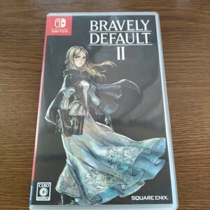 BRAVELY DEFAULT Ⅱ ブレイブリーデフォルト2 Nintendo Switch Switchソフト スイッチ
