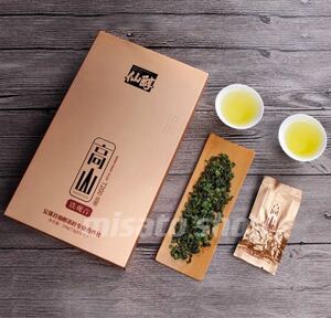 新茶 高山鉄観音茶 特級品 濃香 16袋