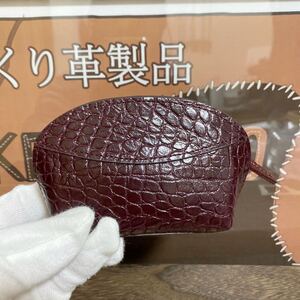 本革 小銭入れ イタリアレザー レディース 可愛い 軽量 小銭入れ ミニポチコインケース