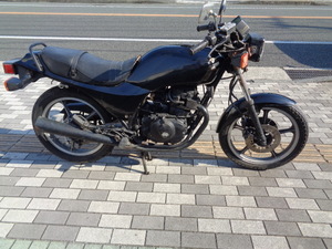kawasaki GPz250 Kawasaki　ベルトドライブ　長期保管品で不動　ジャンク　倉庫整理　Must Sell