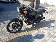 kawasaki GPz250 カワサキ　ベルトドライブ　長期保管品で不動　ジャンク　倉庫整理　売り切り_画像5