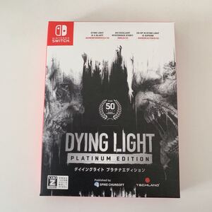 Switch DYING LIGHT ダイイングライト プラチナエディション