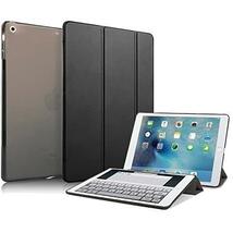 iPadmini2/3_ブラック MS factory iPad mini2 mini3 用 カバー ケース アイパッド ミニ mini 2 3 スマートカバー 耐衝撃_画像1