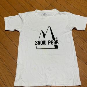 スノーピーク Tシャツ　Mサイズ