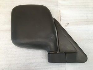  mirror right paint less black Minicab U41T MMC original manual MB779931 side door 