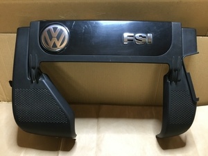 エンジン カバー トゥーラン 1TBLX フォルクスワーゲン VW 純正 BLX 用 06F-103925 FSI 表示