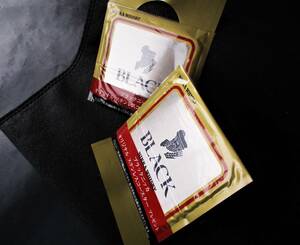 ★非売品・未使用★ブラックニッカ　ステンレスコースター　２枚★Black Nikka Whisky