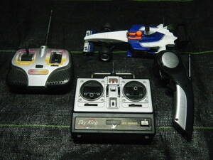 TSH-015 radio controlled car Propo various junk 