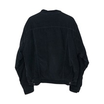 ★リーバイス Levi's★7052 裏ボア コーデュロイ ジャケット ボタン留め アウター ブルゾン 黒 size M 管:C:05_画像3