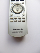 即決 R4K-5 除菌、簡易清掃 PANASONIC SD/MD/ AUDIO SYSTEM リモコン N2QAYB000287 赤外線発光確認済_画像2