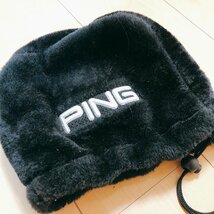 ■　PING　ピン　G30　アイアン　7本セット　シャフト　NS.pro　950GH　FlexS　ゴルフクラブ　カバー付き　★_画像9